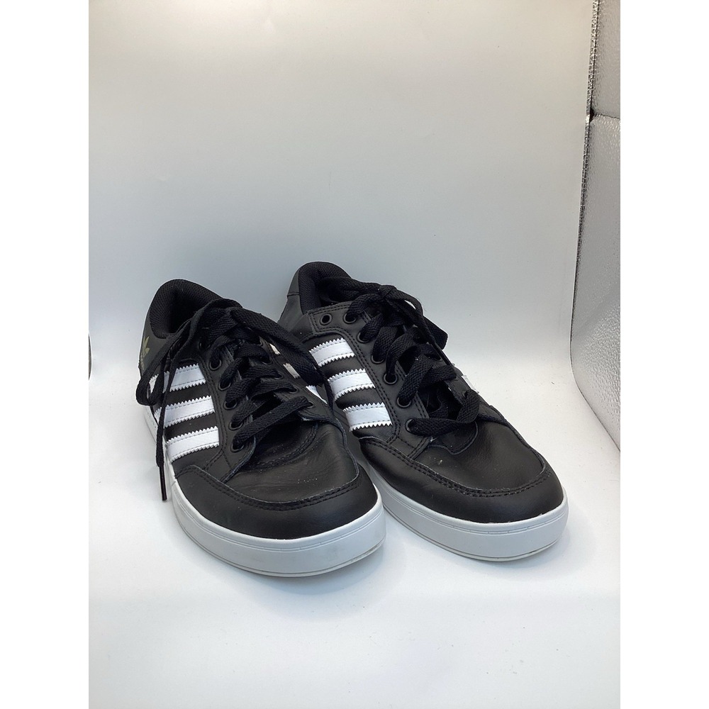 Adidas Hardcourt Low FX0605 Black / Cloud White / Gold Sneakers 791004 - Size 7